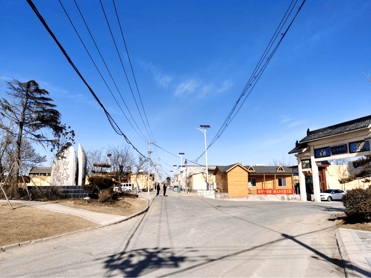 荥阳市高村乡:枣树沟村扎实开展人居环境整治 提升村庄"颜"值_农村