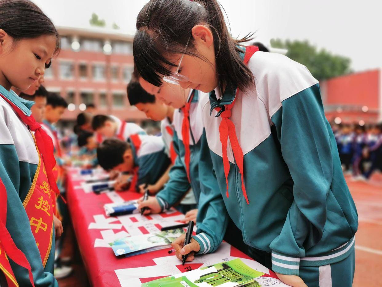 淄博市张店区:禁烟宣传进校园 为学生成长护航_活动_危害_青少年