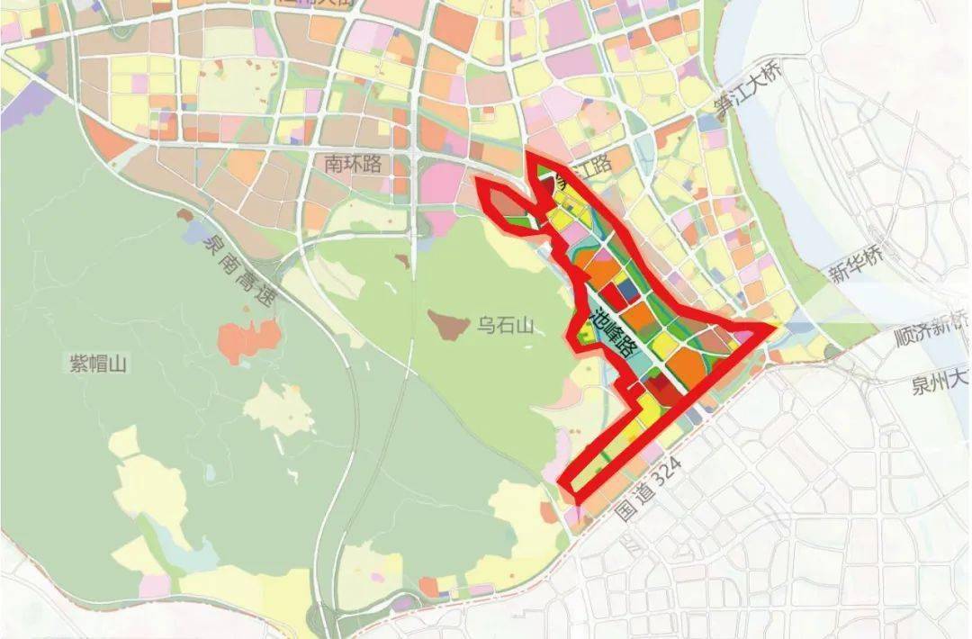 泉州市區將建「城市中央公園」!最新規劃公開_建設_江南新區_項目