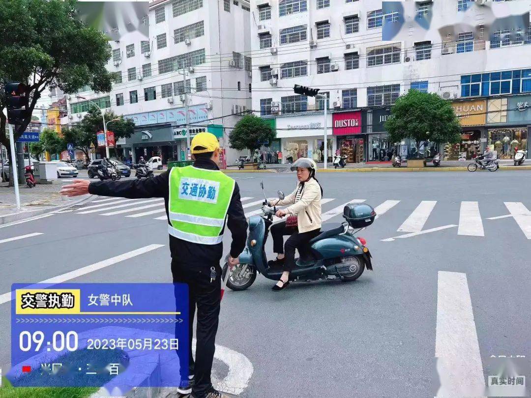 兴国交警开展常态化二轮车专项整治行动!