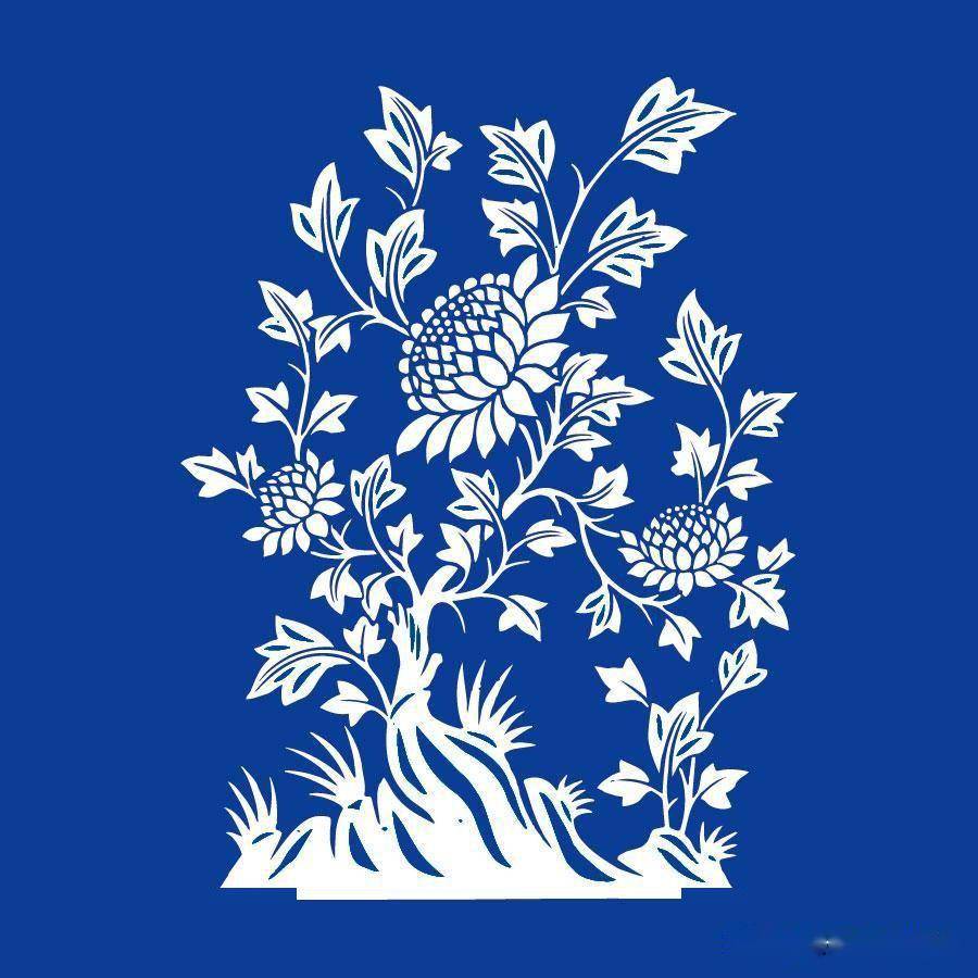 分享多款优秀的青花瓷元素分享,下面欣赏一下这些创意纹样图案设计