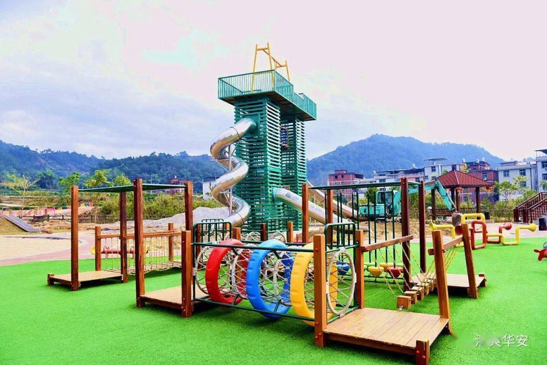 招坑秋千谷尽享美好的亲子时光来华安这个儿童节就让我们"大手牵小手"