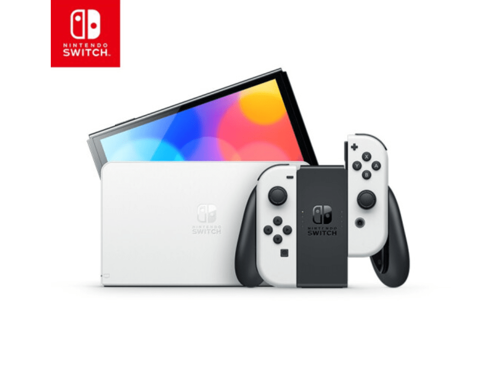 京东百亿补助国行任天堂 Switch OLED 游戏机，到手价 1799 元