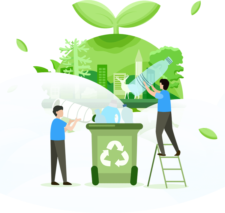 齐齐哈尔市开展环境保护主题志愿服务系列活动(二)_垃圾袋_分类_工作