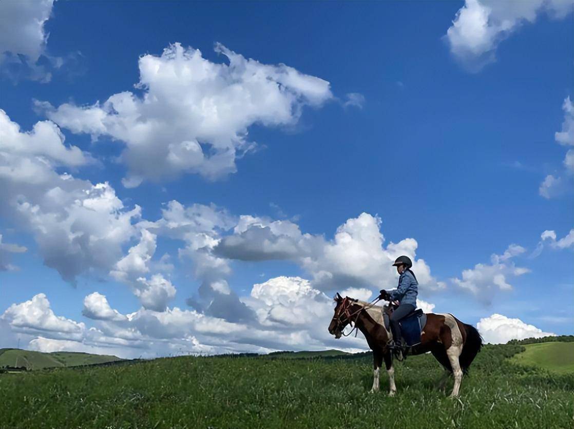 飘飘欲仙马似流星人似箭—体验草原骑马,驰骋草原像风一样飞翔大