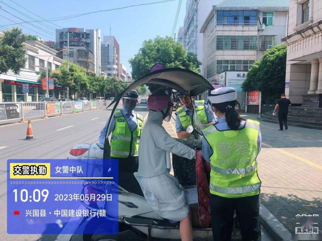 兴国交警开展常态化二轮车专项整治行动!_头盔_教育_交通