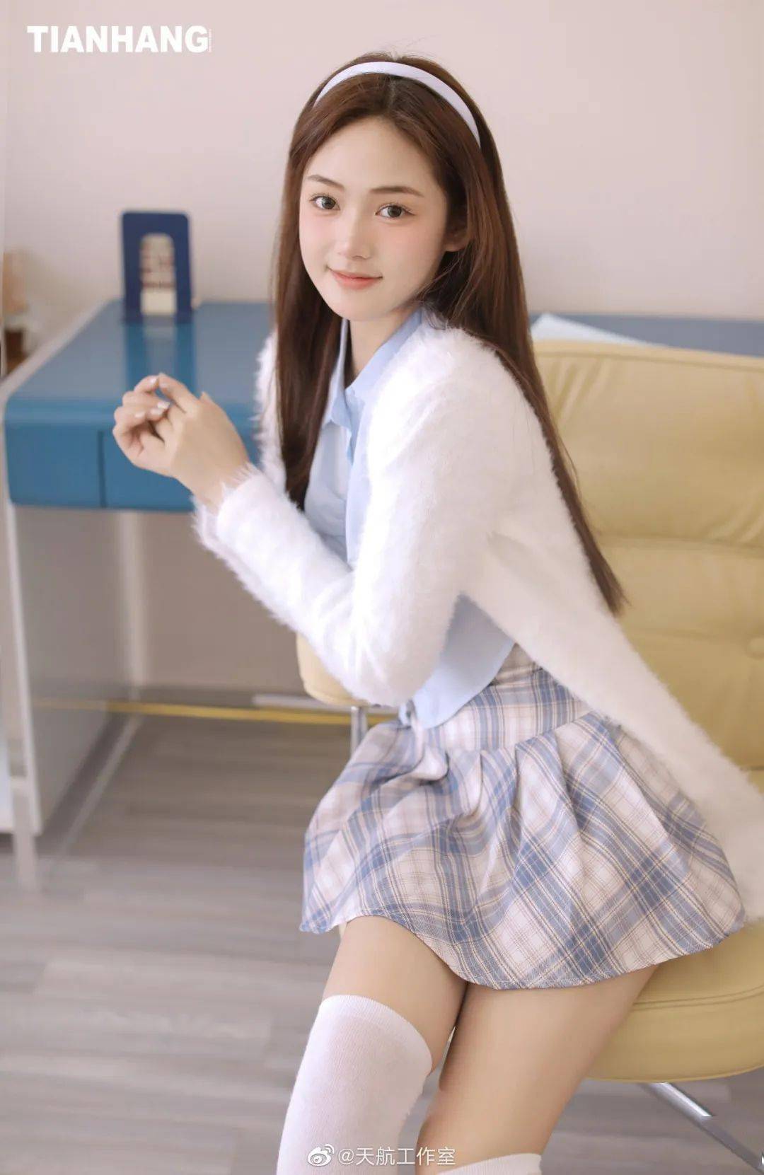 人像摄影:童颜青春少女,为你带来好运