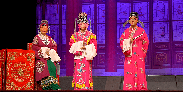 【新莲花剧场】艺苑风景61婺剧《五女拜寿》来绍演出_戏曲_剧种