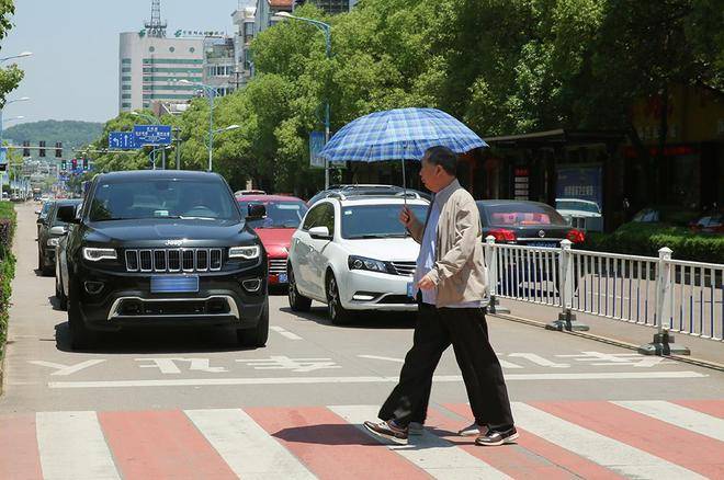 "礼让行人"的规则制定在2007年杭州集团董事沈勇在制定公交车行驶准则