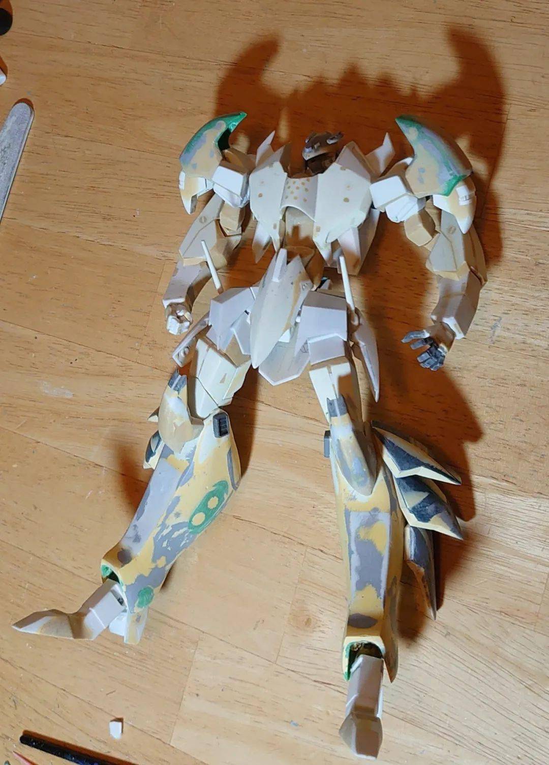 1ss metal siren有内味了没?