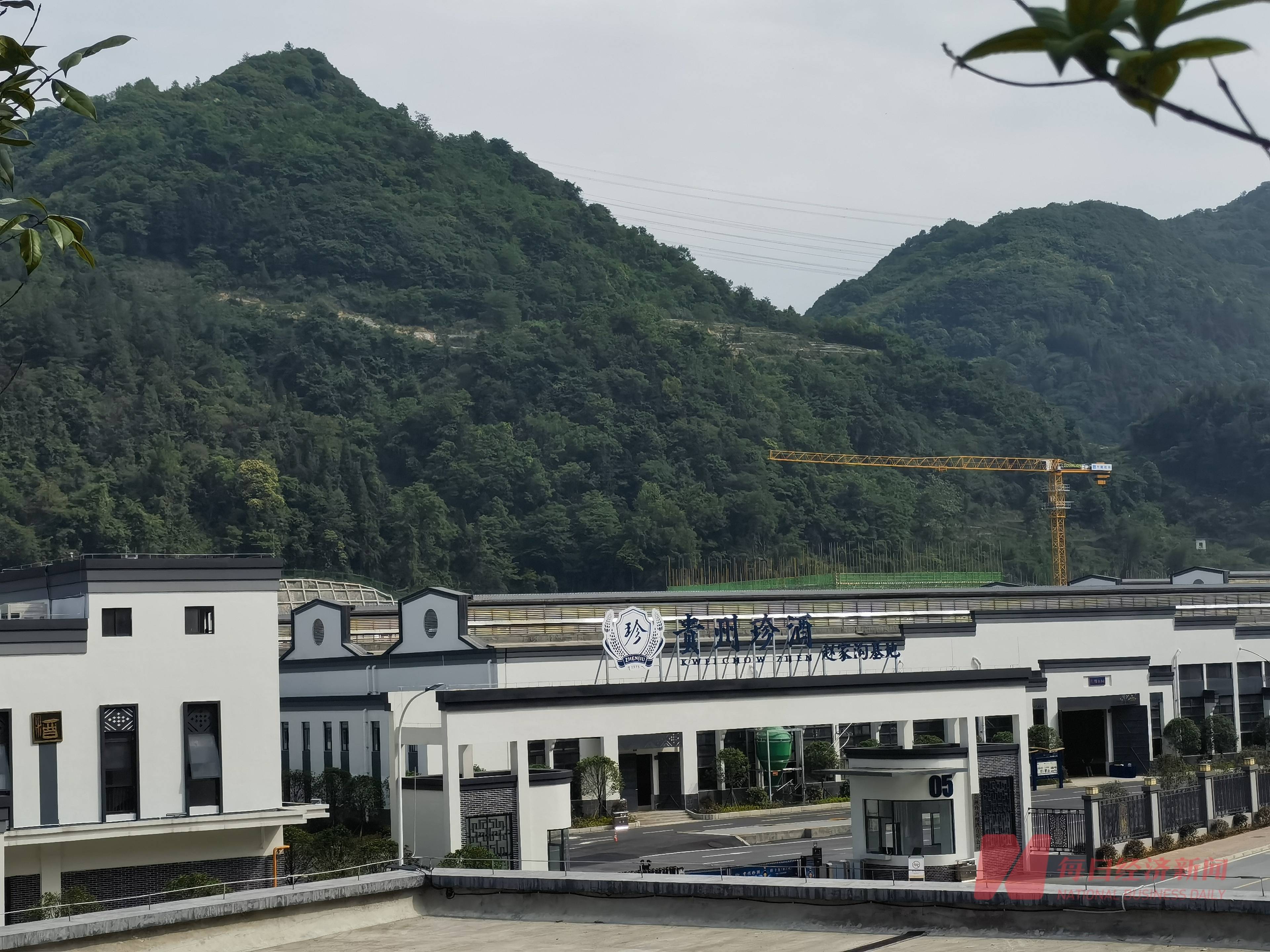 珍酒厂区 图片来源:每经记者 熊嘉楠 摄实际上,自2020年以来,珍酒确立