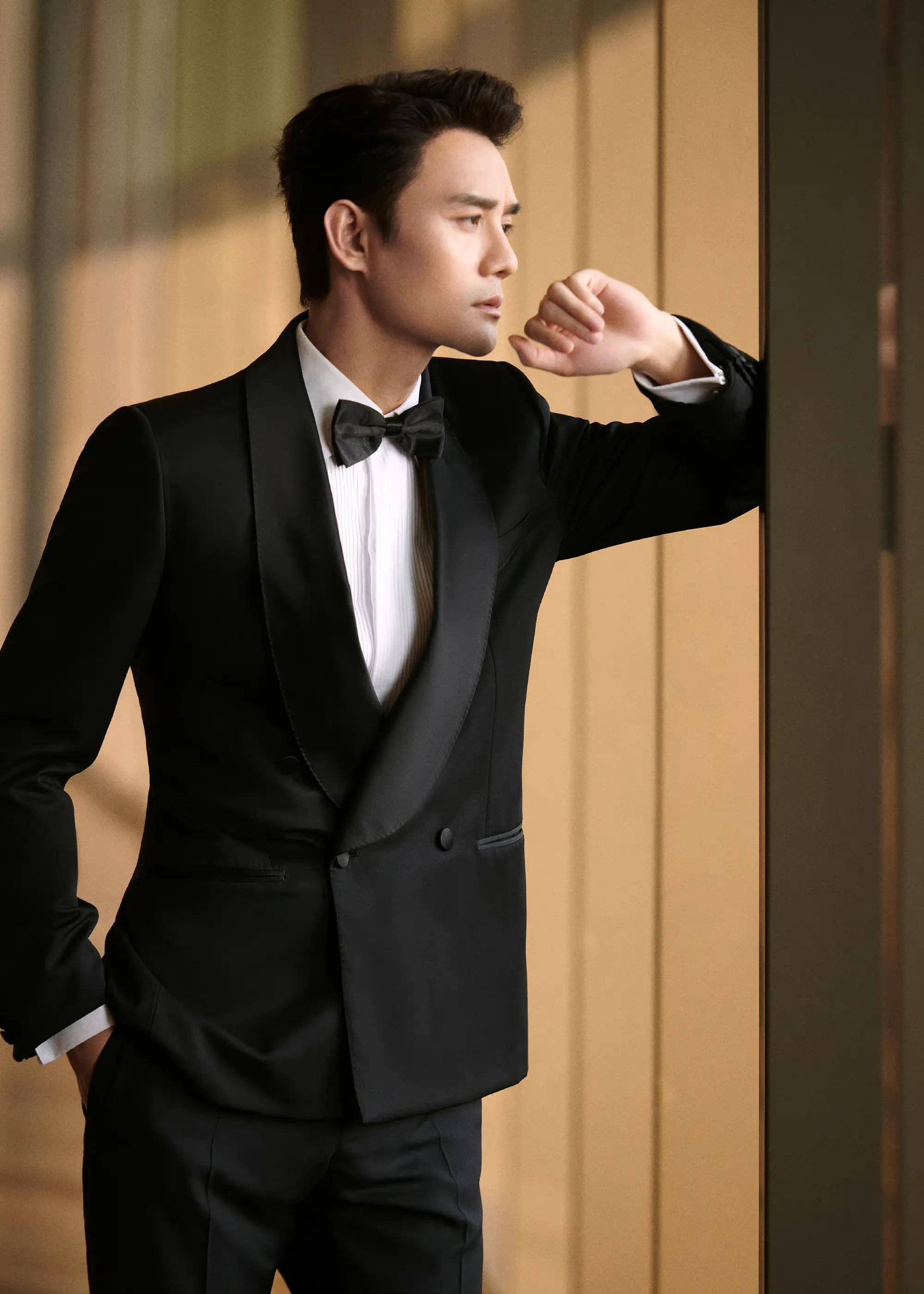 明星王凯时尚合集:男神气质,玉树临风