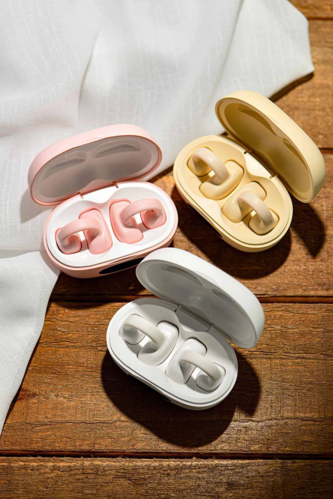 sounder耳夹式耳机好看,好听,好用到手价仅99元君君店铺广告