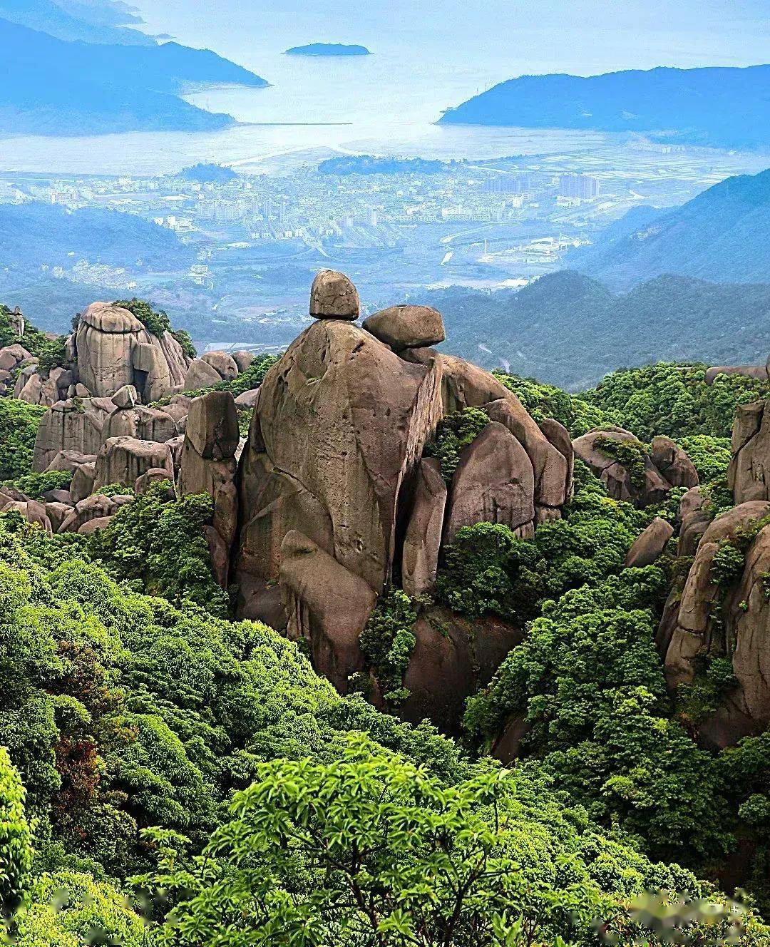 太姥山仙人锯板图片