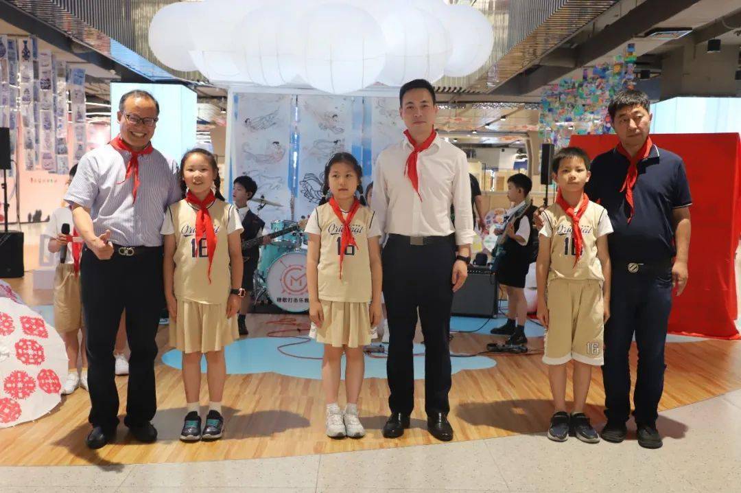 暖心送关怀 "艺"起向未来_天长_小学_师生