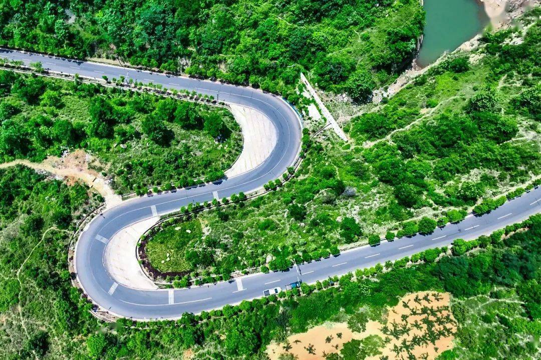 首届"河南最美公路"评选活动邀你给洛阳公路投票!_嵩县_管理_交通