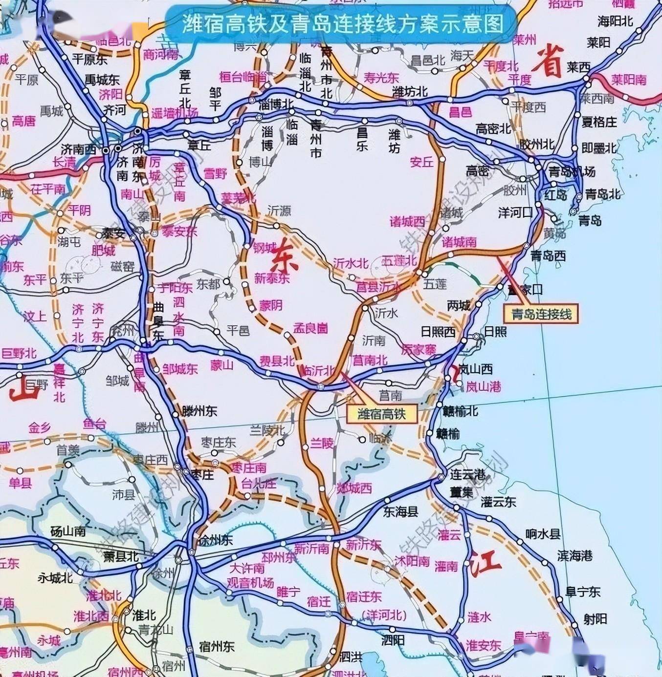 京沪高铁二线安丘北站图片
