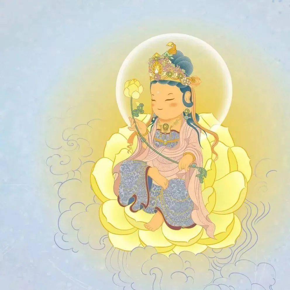 儿童节:你我都是佛陀座下的童子!_罗睺_菩萨_孩子