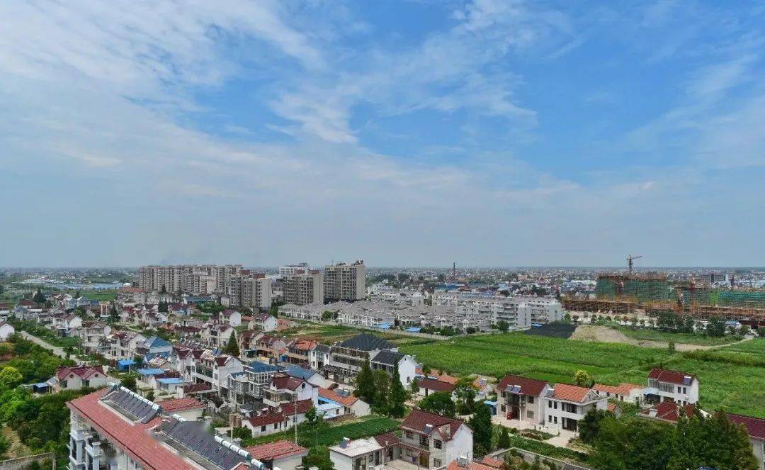 如今的栟茶镇土地面积和常住人口在如东县内都是垫底