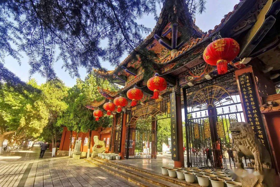 来避暑吧～吹着凉爽的夏风 寻迹昭通城古建筑_昭阳_王淼_城门