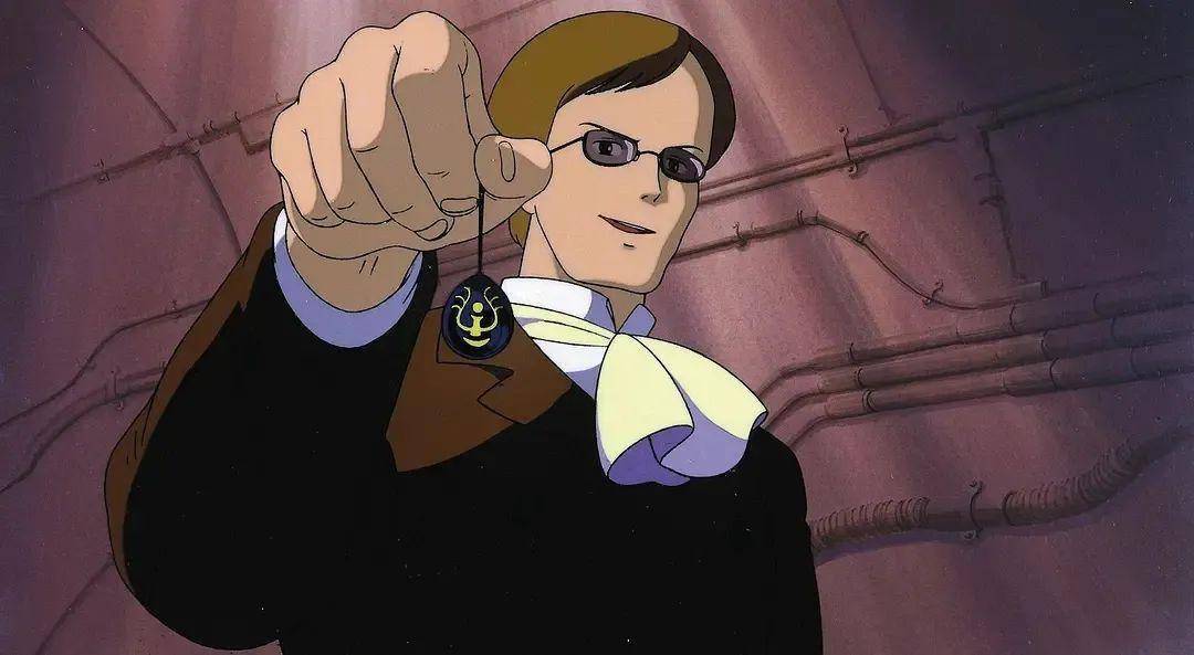 他想拍给小孩,却看哭了大人_拉普达_天空之城_宫崎骏