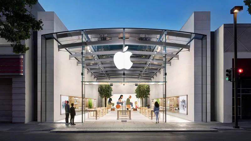 报道称苹果正拓展Apple Store零售业务 计划2027年新建或翻修53家Apple Store门店