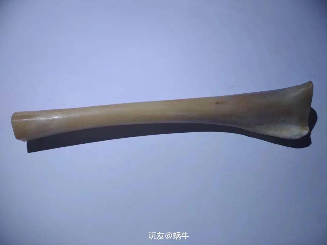 30块吃的烤羊腿,剩的腿骨做骨笛竟然卖了98!_骨头_文玩_玩友