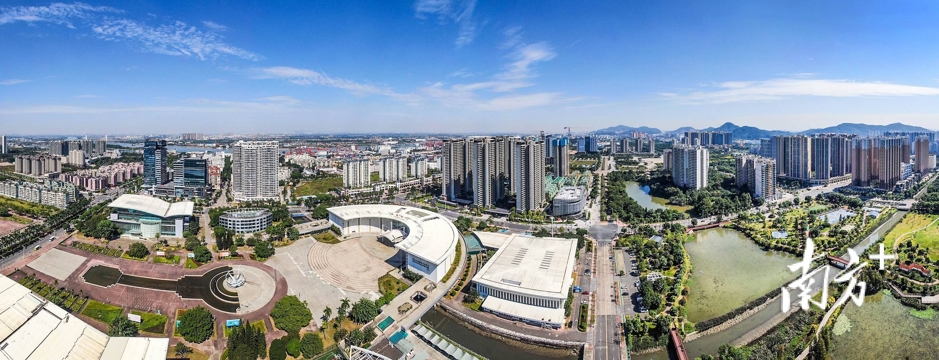 作为中山光电产业集群中的"旗舰",火炬开发区拥有全市最完善的光电