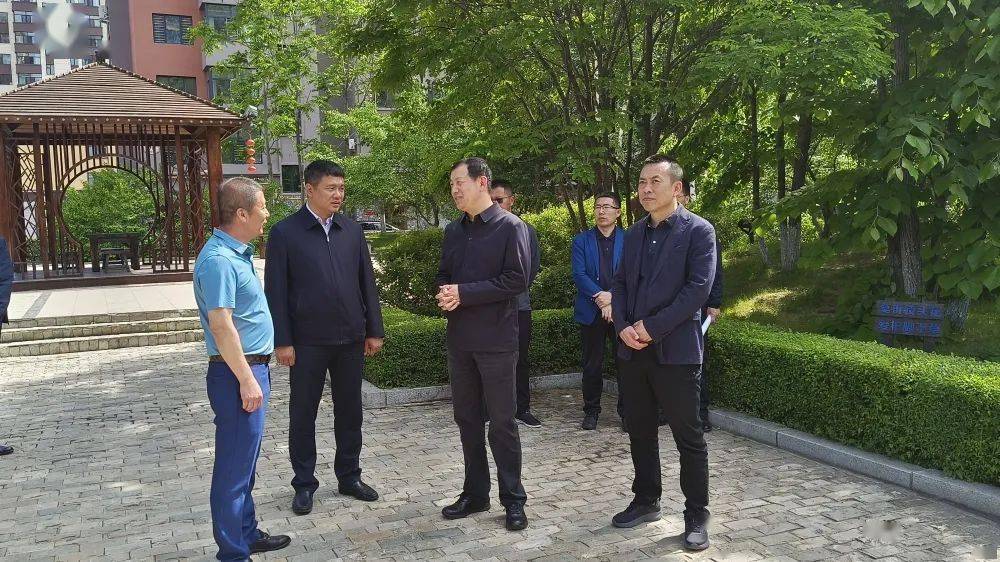 调研指导丨马新辉深入桦川县包联企业调研企业运营情况_发展_佳木斯