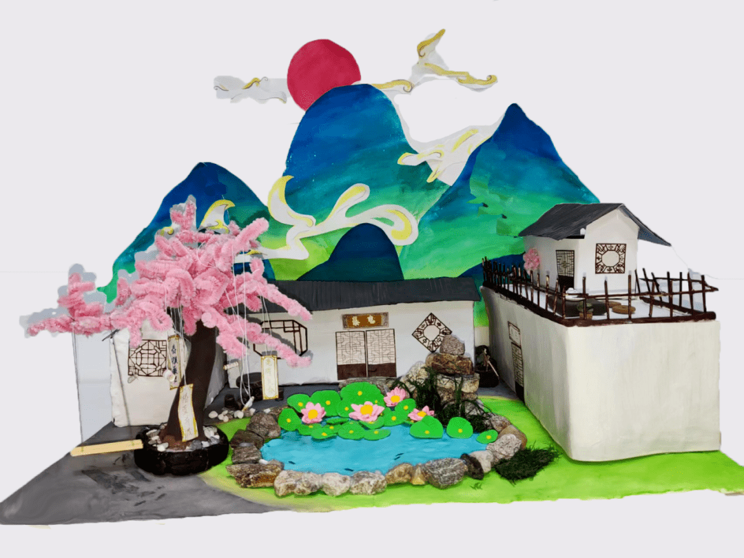 学院投稿 | 环保手工艺品喊你来投票啦!_作品_保护_废纸