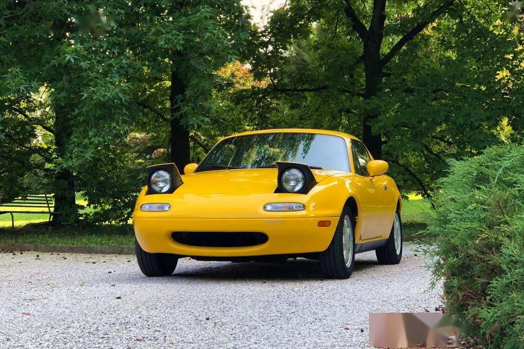 马自达eunos roadster模型试玩!_搜狐汽车_搜狐网