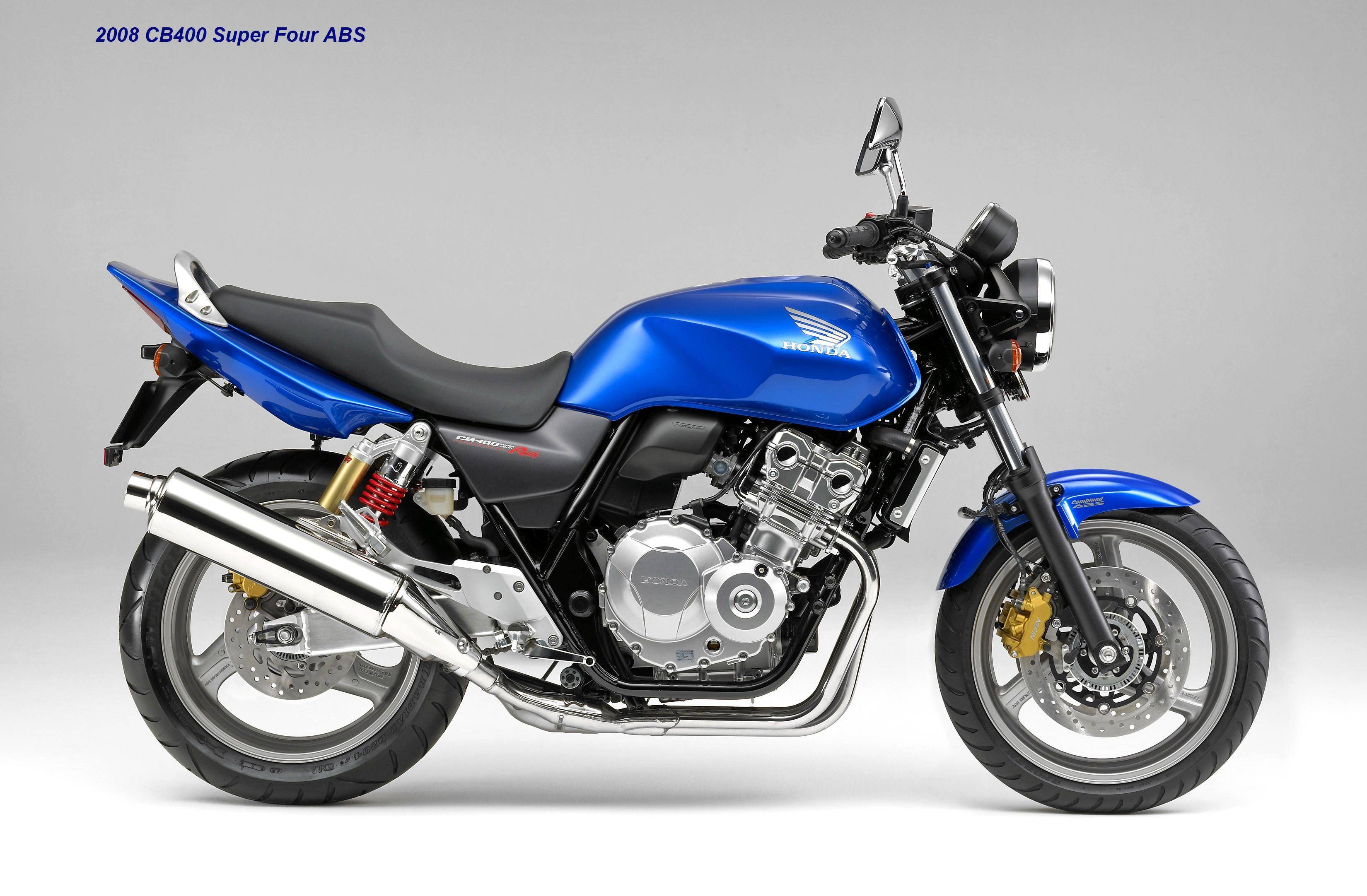 车型历史图库:honda 四气缸的 cb400(5)2008 - 2012_搜狐汽车_搜狐网