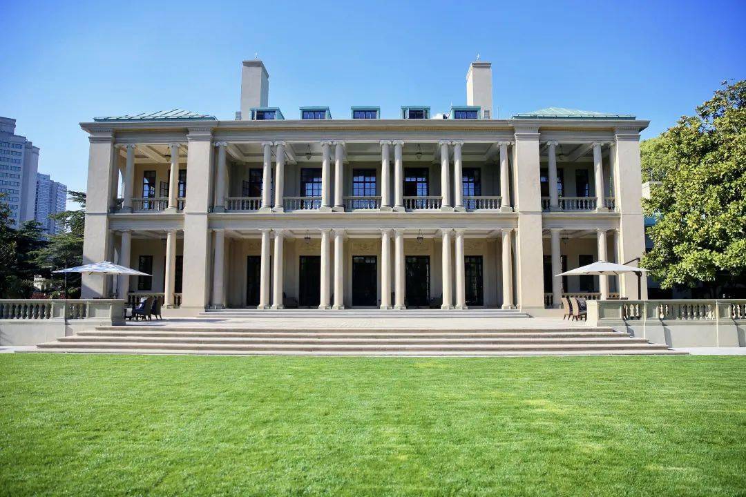 【兴国宾馆】魔都市中心70000㎡花园仙境!隐于洋房花园中的奢华庄园!