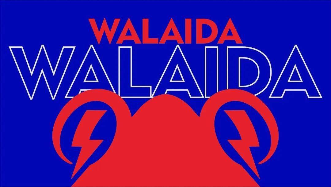 蓝色之外,还增添了黄色作为ip形象的主题色,从蓝色的蛙转变成红色的蛙