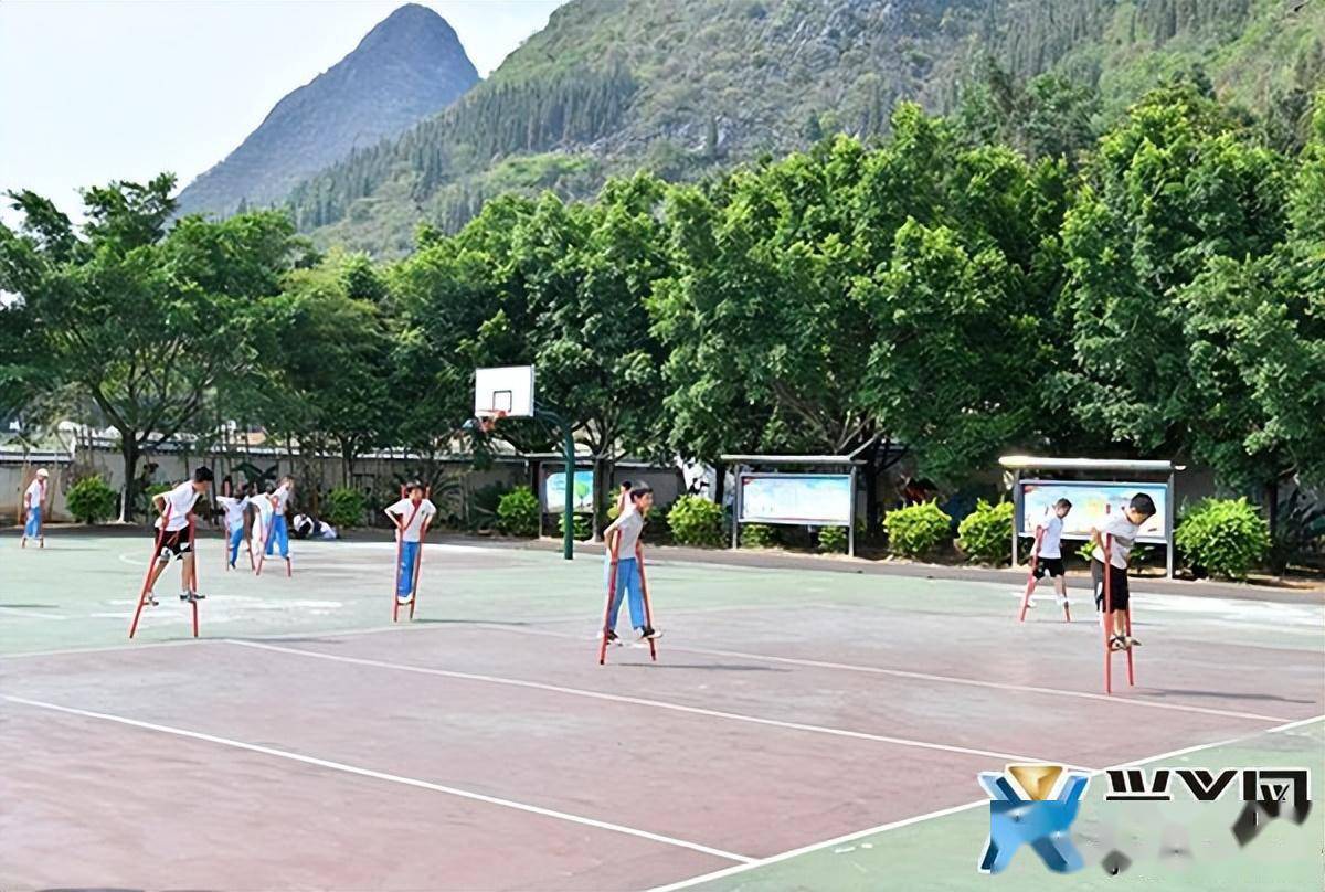 万峰林民族学校开展趣味少数民族运动会庆"六一"_活动_项目_传统