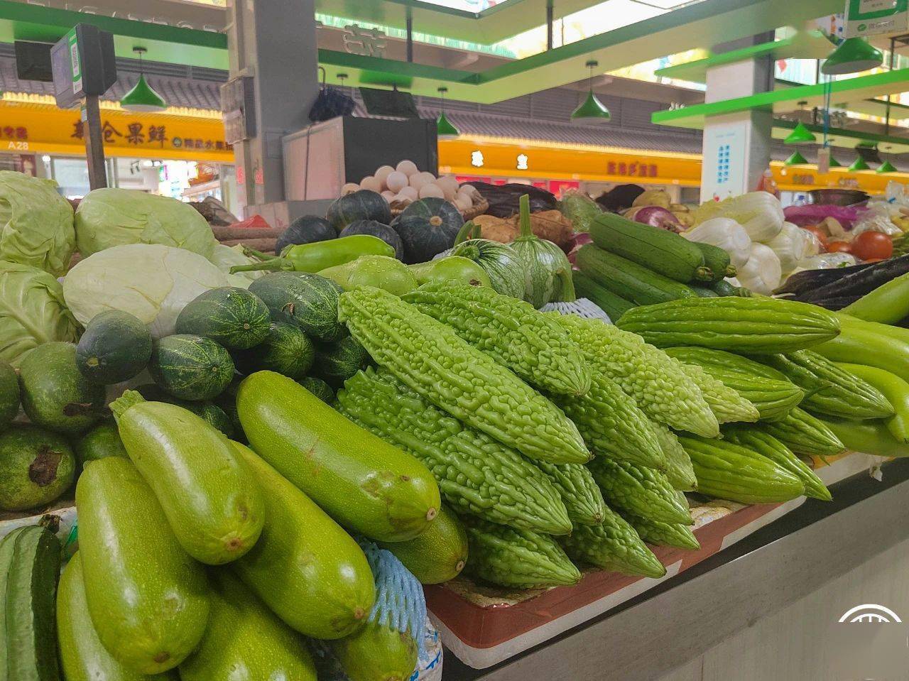 街坊_蔬菜区_品种繁多