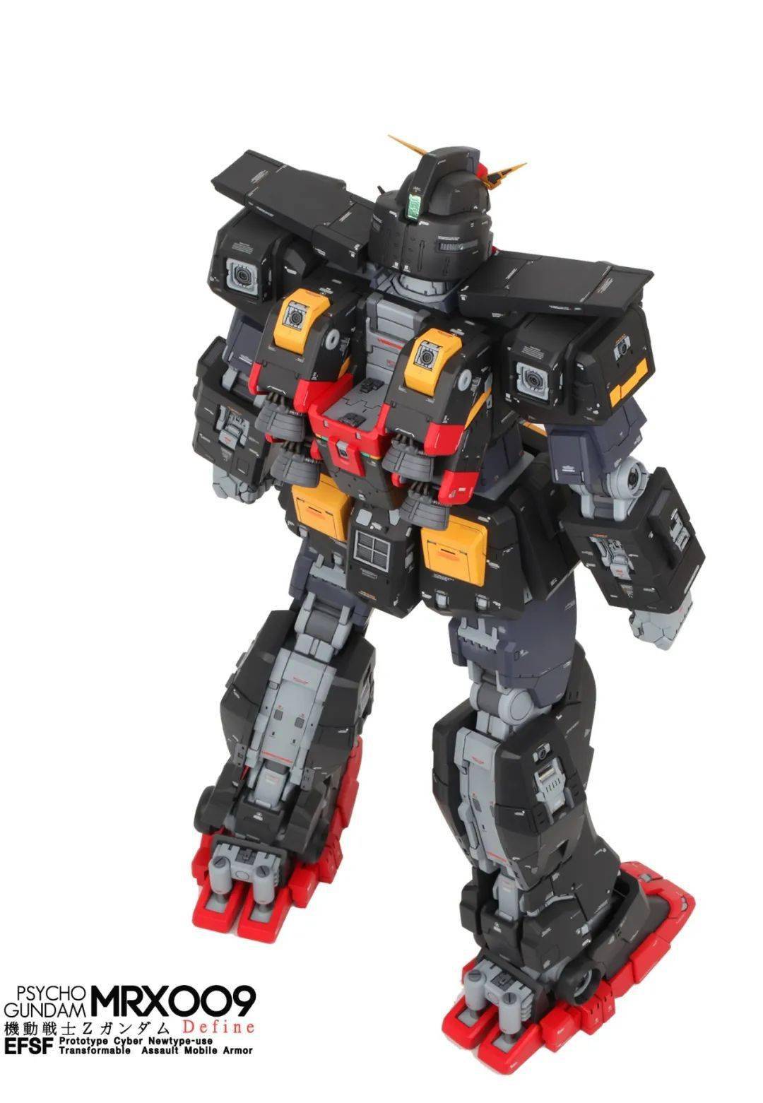 高达界的猩猩队长,1/100的精神力高达也有超强的压迫感_细节_公众