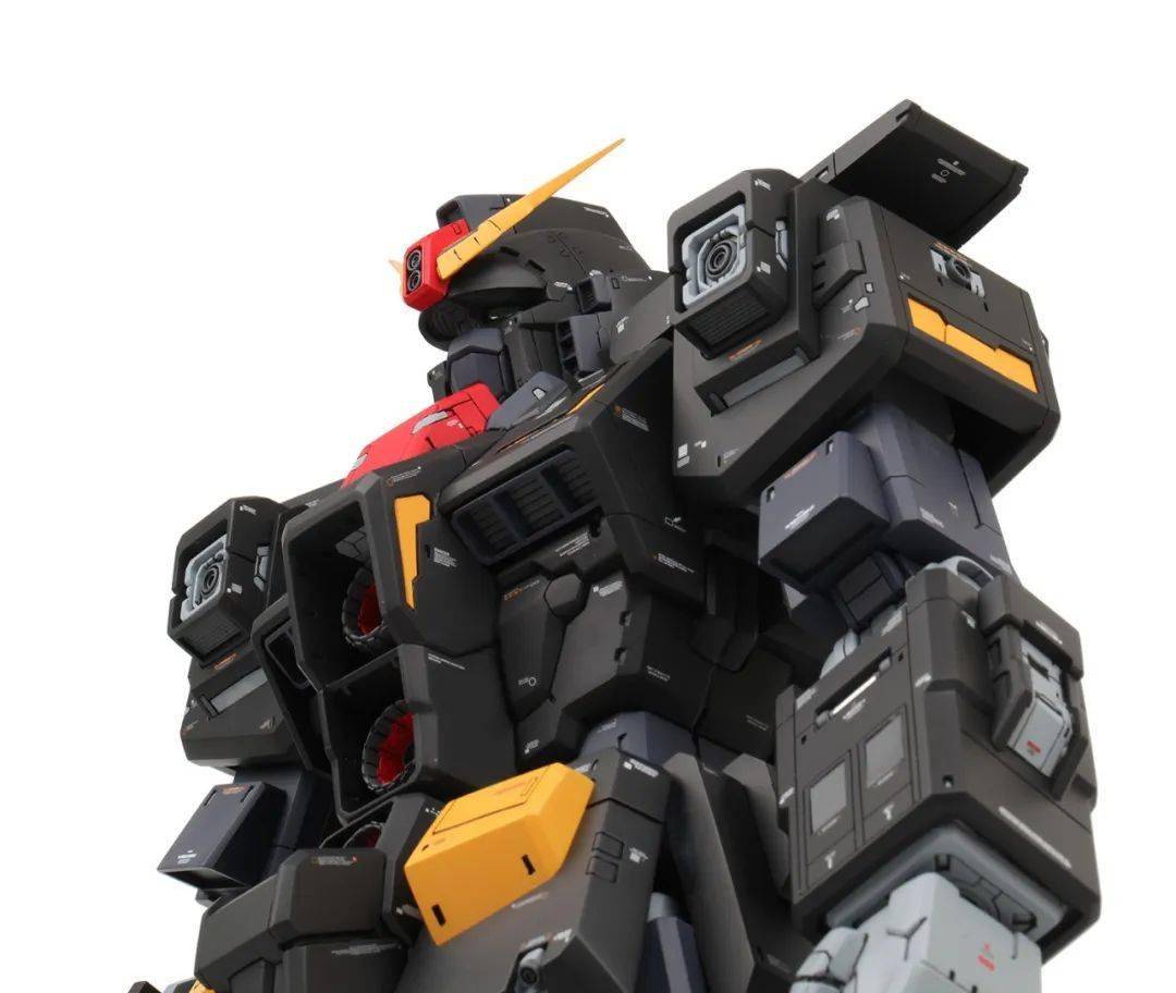 高达界的猩猩队长,1/100的精神力高达也有超强的压迫感_细节_公众