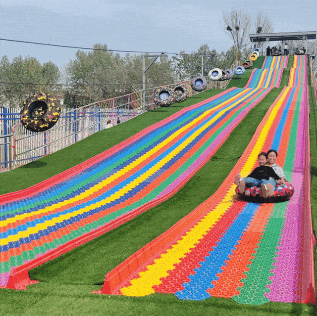 常宁宫无动力彩虹乐园,给你童话一般的欢喜_挑战_孩子_组合