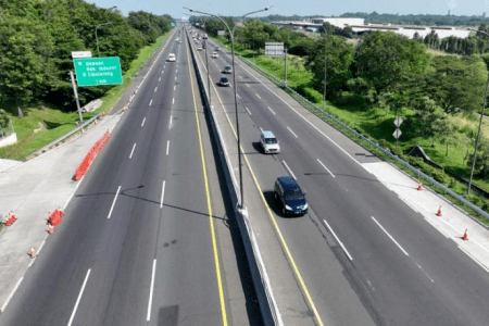 0604:周末小长假,雅加达大都市圈车流量大爆发!