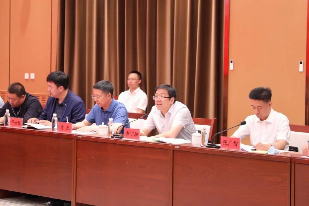 第七批东西部协作北京市赴赤峰市挂职干部座谈会召开 乔宇驰出席并讲话_工作_能力_部门