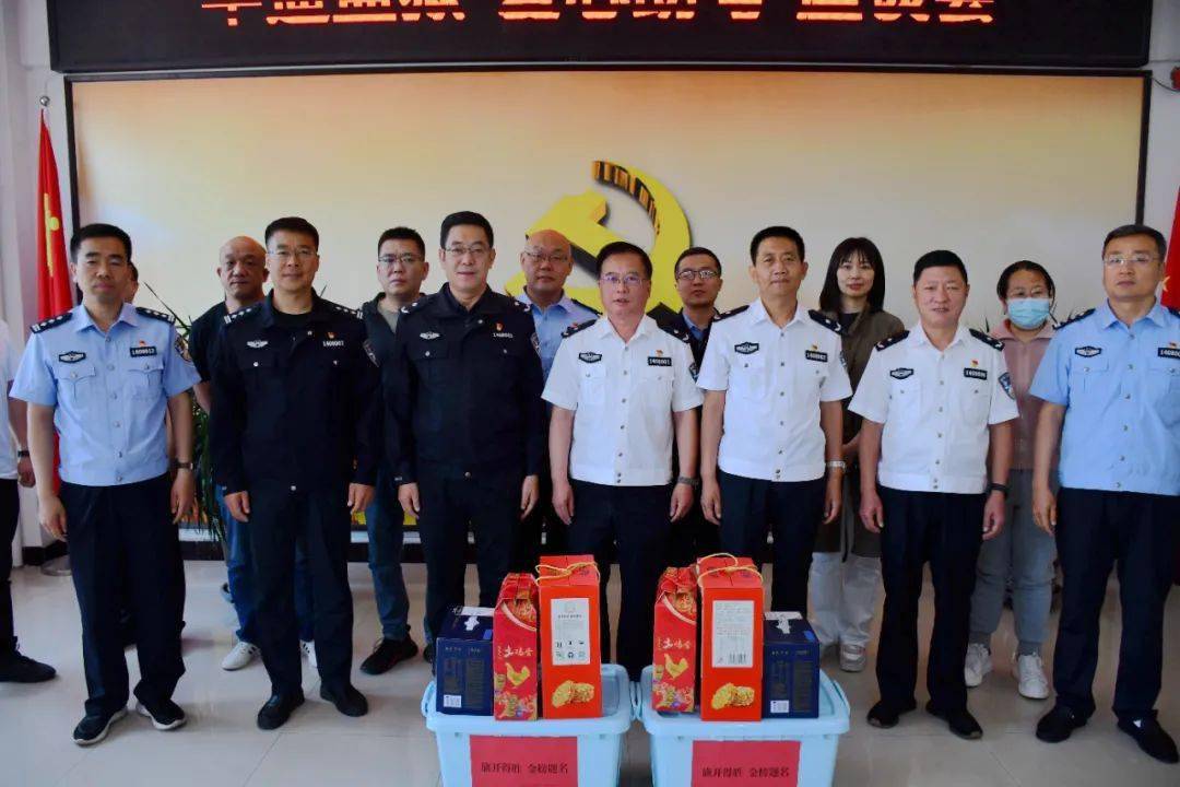 平遥监狱组织开展爱心助考圆梦启航活动