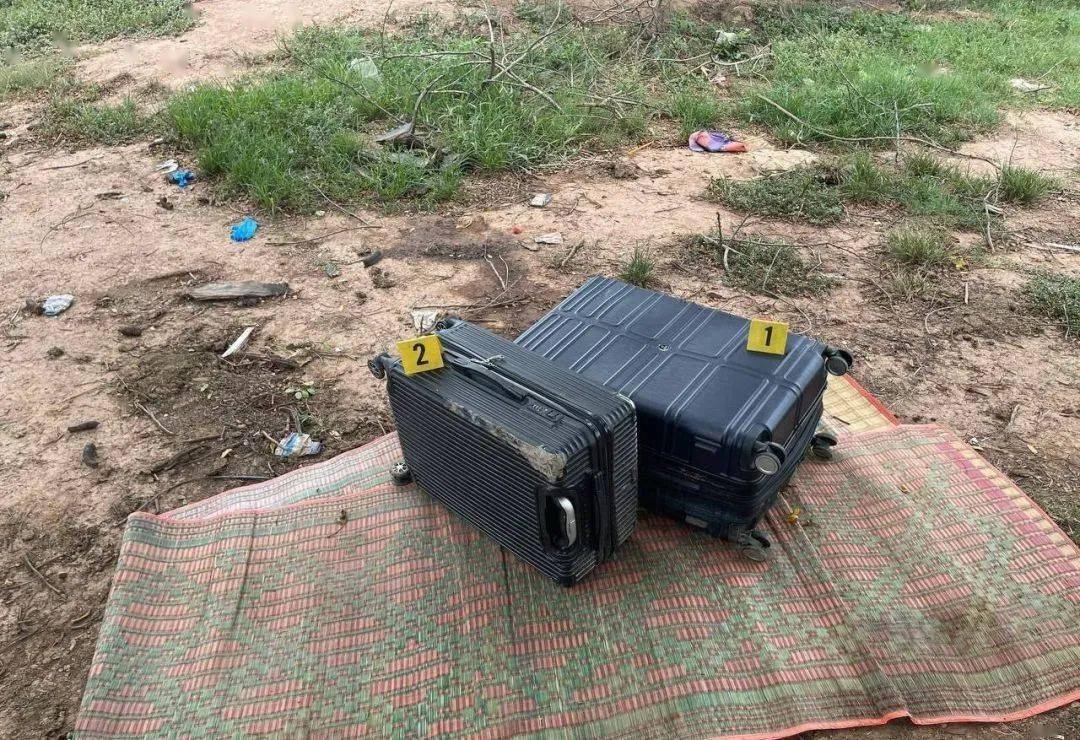 惊悚,洞里萨河边发现藏尸行李箱,警方初步狐疑遇难者为中国人.