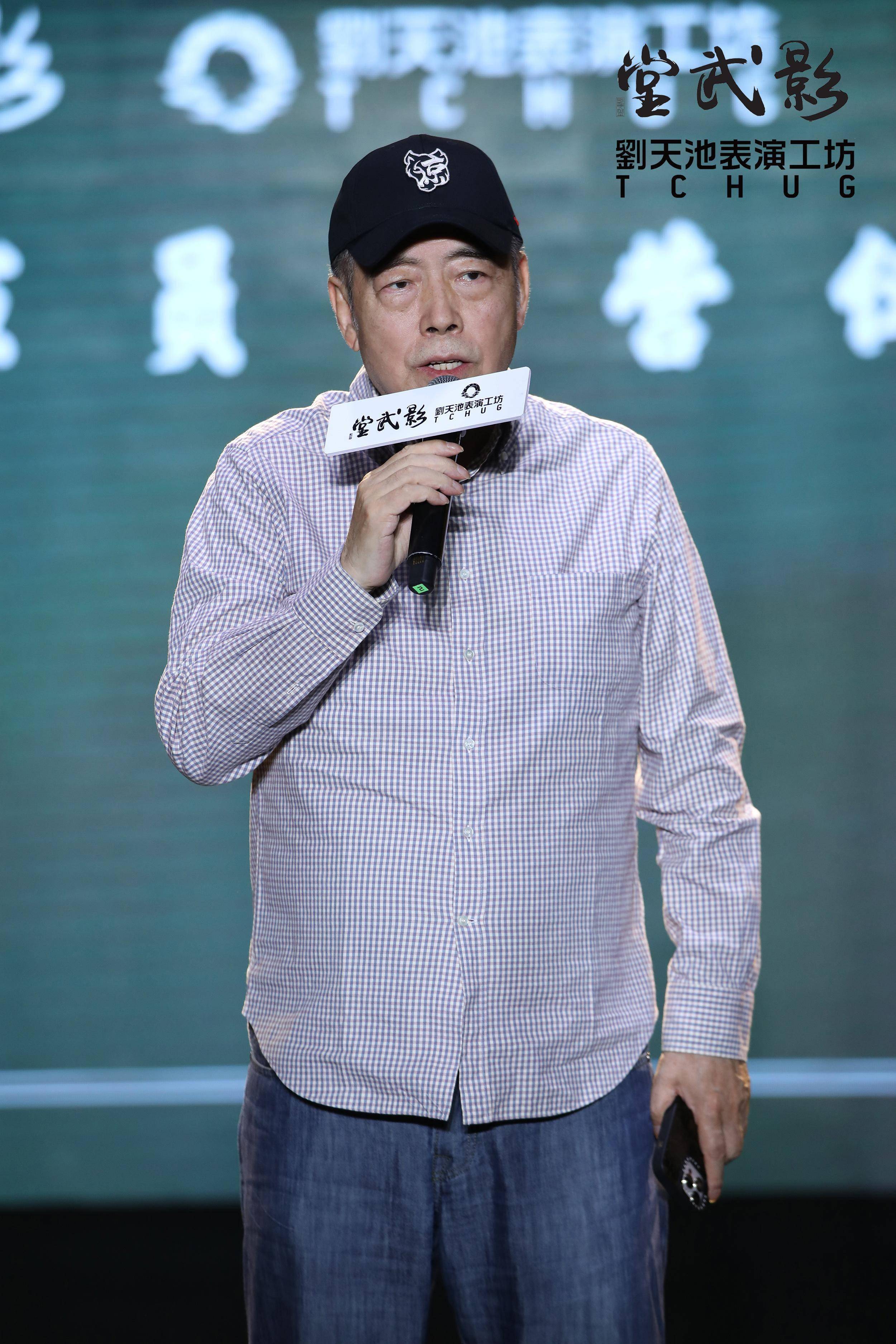 吴京刘天池联手打造能打会演的动作新人