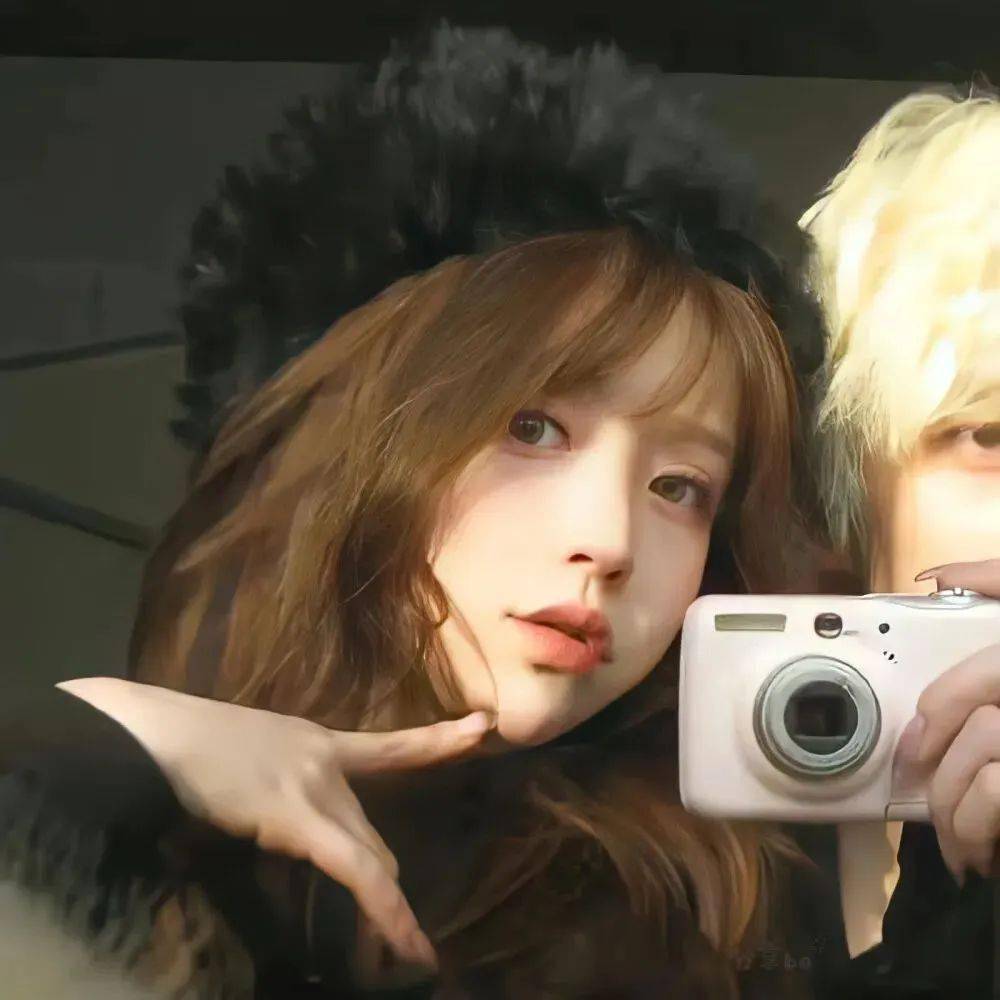 情侣头像丨你会喜欢的小众风格情头_xhs_cr_女朋友