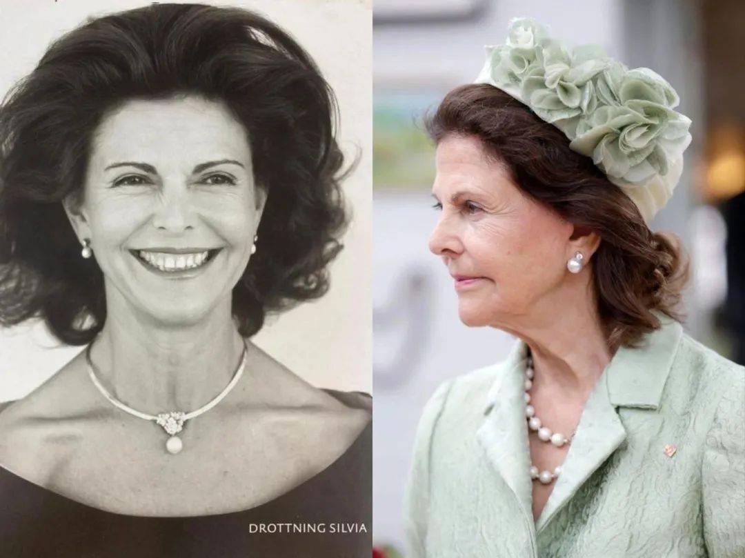 9元!一款戴上绝对会惊艳的珍珠耳钉～_mm_对比_白戴妃