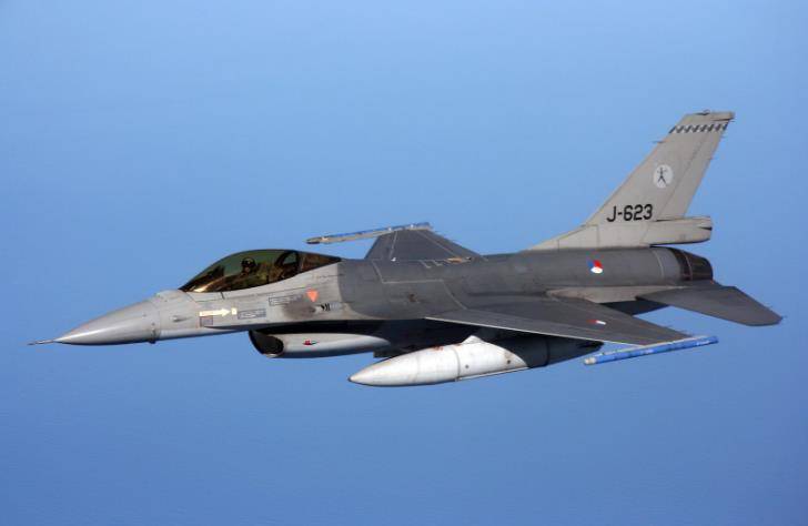 “乌克兰”泽连斯基称已确认多国将向乌克兰提供F-16战机