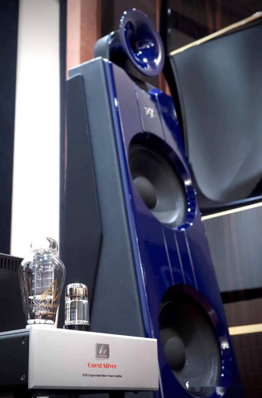 美学的打开方式--意大利天使遇上英国audionote 300b_号角_低音_喇叭