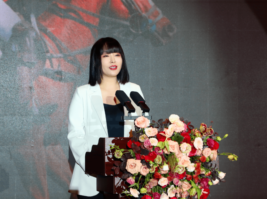 1003 polo创始人,中马协马球专业委员会常务委员罗斌做主题演讲罗斌