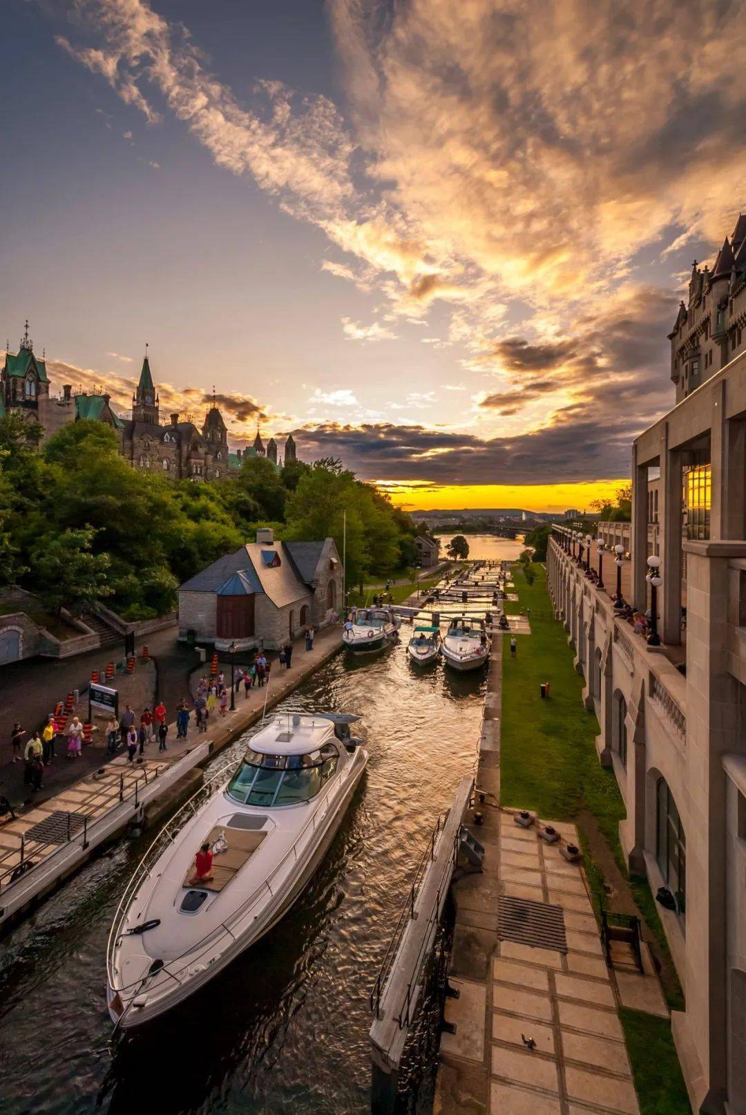 骑上自行车,邂逅渥太华的迷人夏天_加拿大_公众_国家美术馆